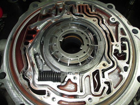 変速不良 リバース不良で入庫の ０９ｙ ハマーｈ２ ｇｍ６ｌ８０ｅ です オートマ修理 岡崎市の輸入車修理 整備 Master Piece マスターピース